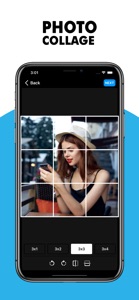 Photo Collage Make Pic Editor screenshot #7 for iPhone