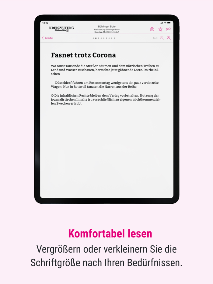 KREISZEITUNG Böblinger Bote