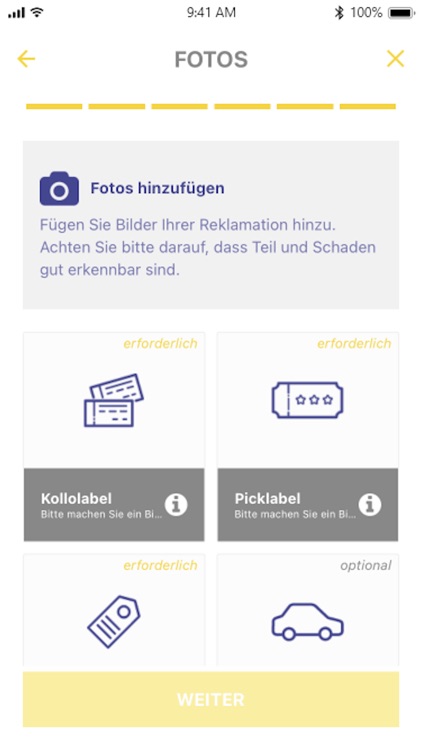 EDF Mobile Claims App screenshot-9