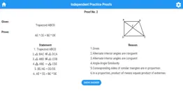 geometry proofs iphone screenshot 4