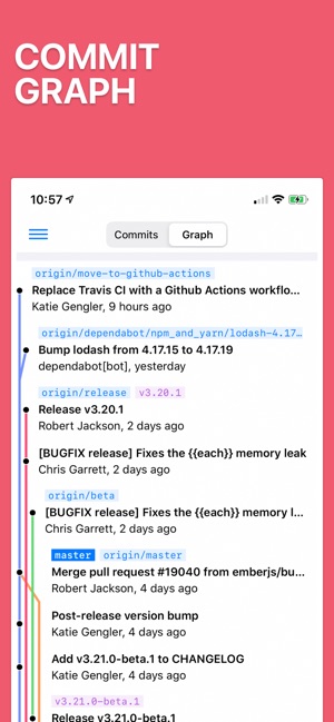 PolyGit Git Client on the App Store