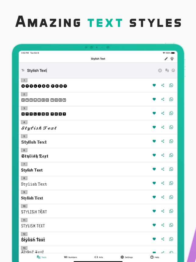 Stylish Text - Fonts Keyboard on the App Store