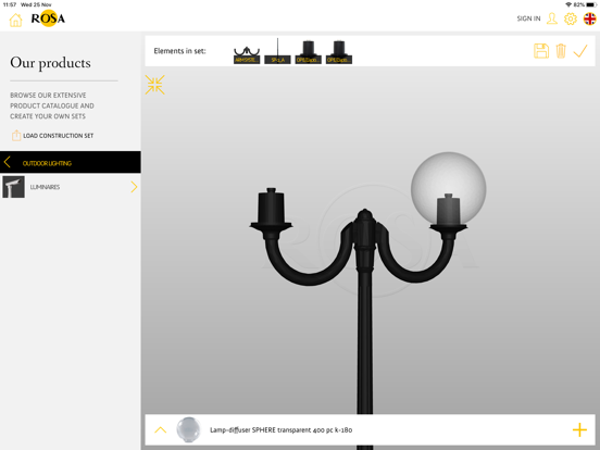 Screenshot #5 pour ROSA Designer