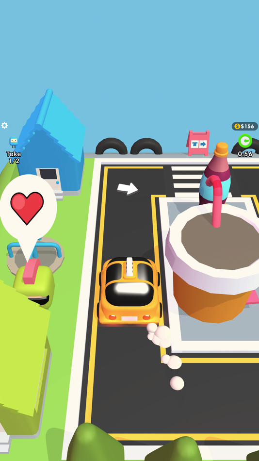 #2. Cube World Taxi 3D (iOS) 由: Volodymyr Delinskyi