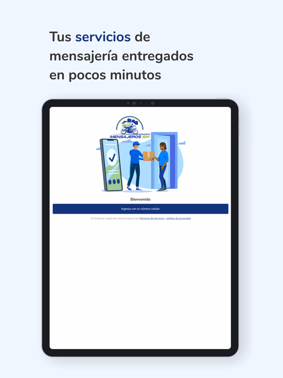 Screenshot #4 pour Mensajeros SM Bogotá