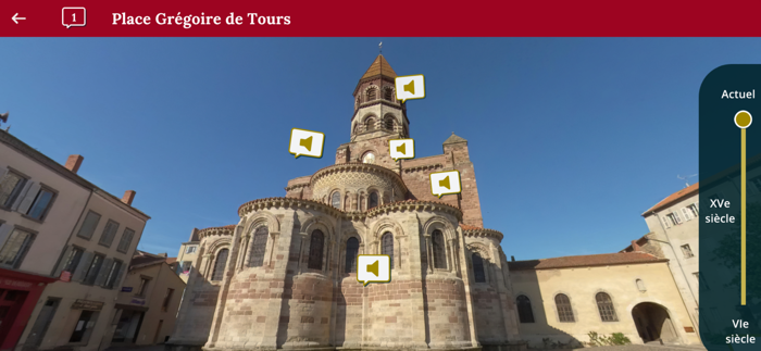 Brioude - Visite virtuelle