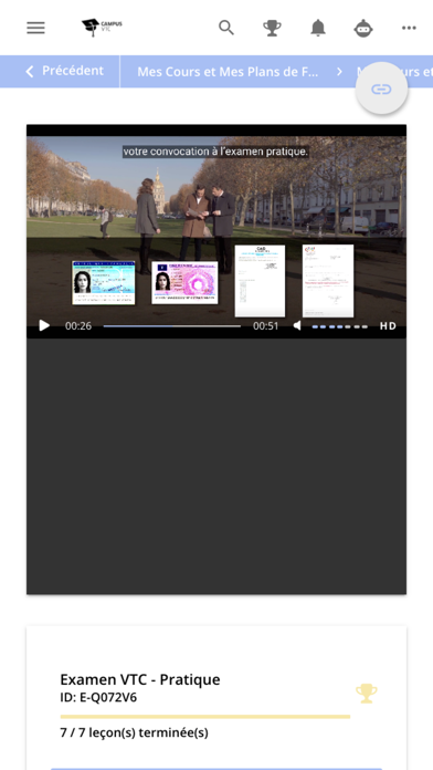 Screenshot #2 pour Campus VTC