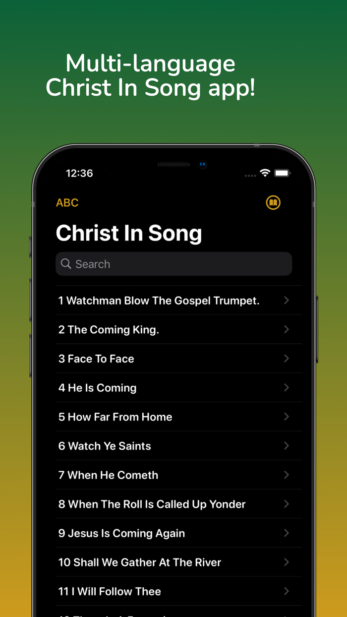 Christ In Song Multi-Language