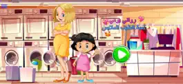Game screenshot روتني يومي لعبة تنظيف الملابس apk