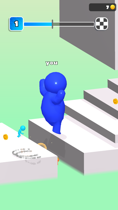 Scale Man Screenshot