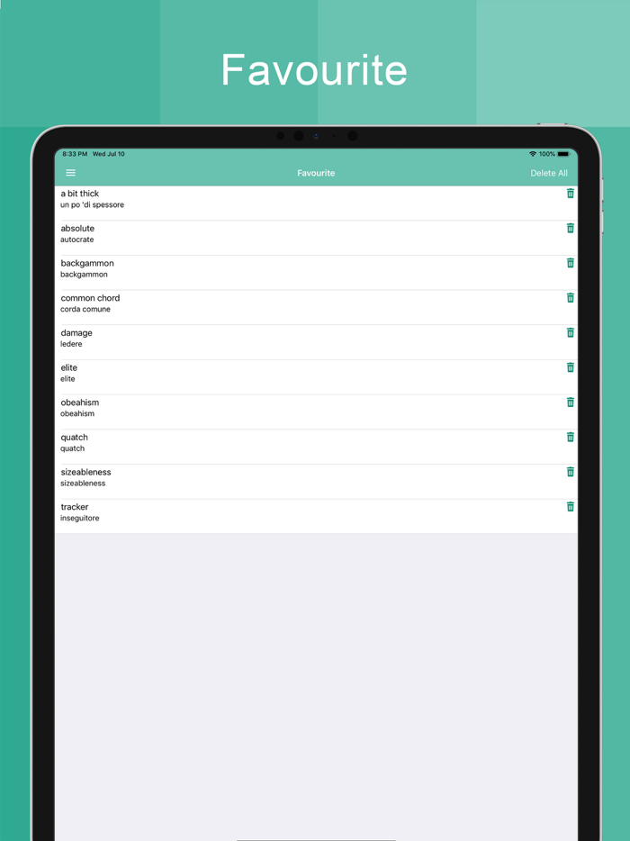 Italian Dictionary Offline