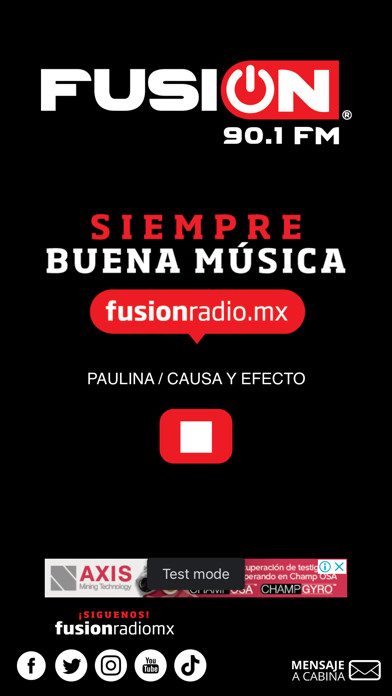 Fusión Screenshot