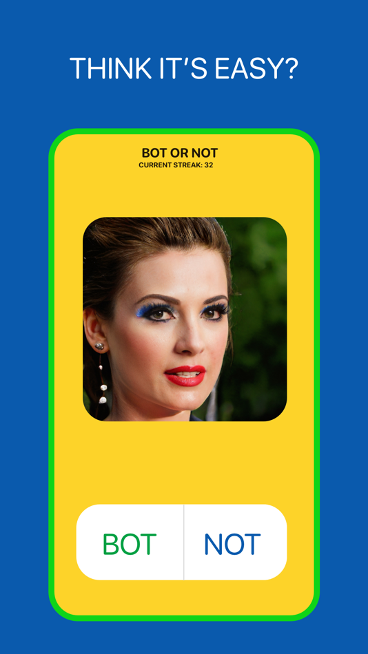 #4. Bot or Not (iOS) 由: Jonathan Zazove