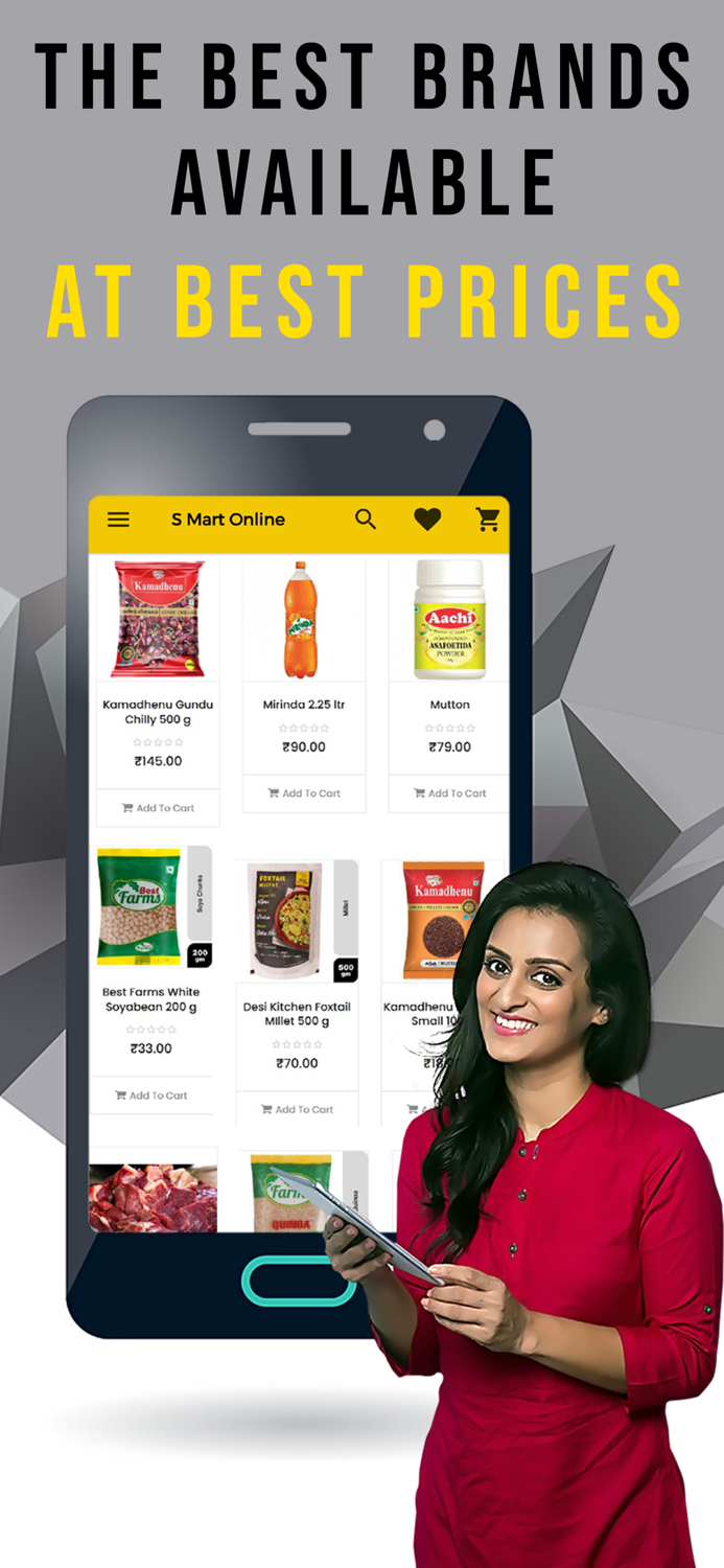 S Mart Online Marketplace app