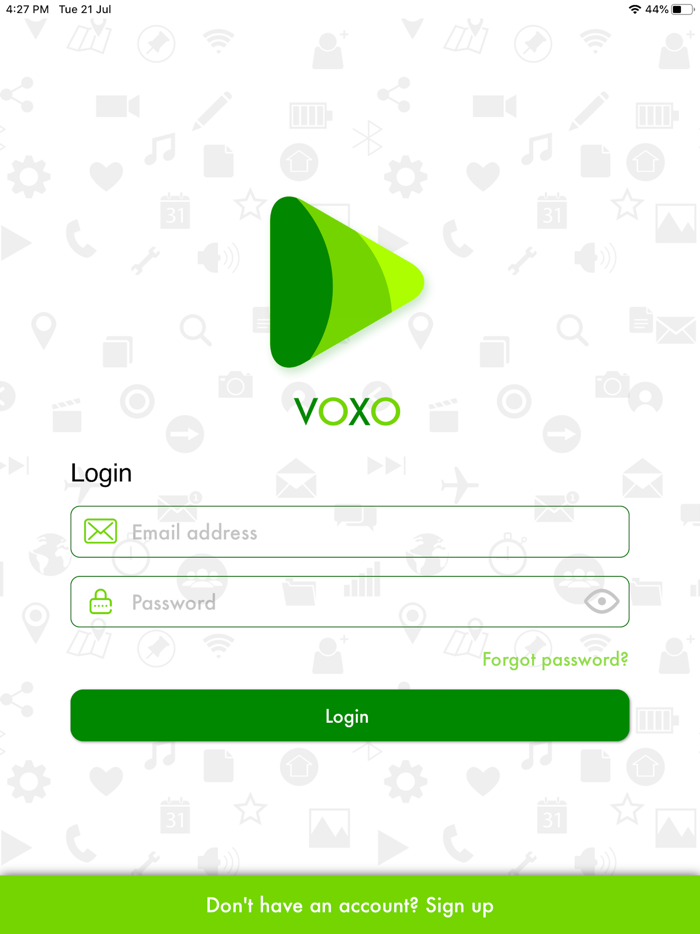 VOXO - Share Videos and Talent