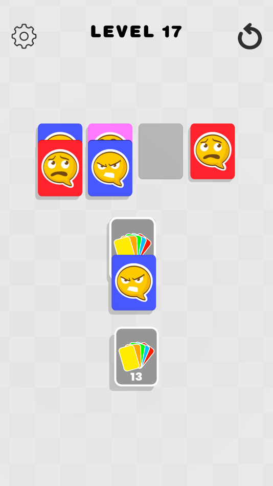 #8. Card Sort 3D (iOS) By: Mood Games OU