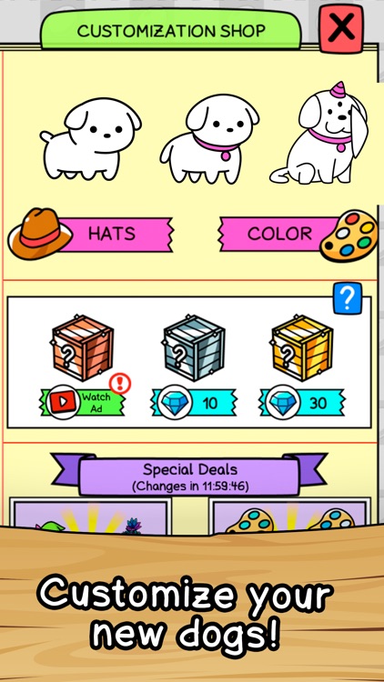 Dog Merge Evolution screenshot-3