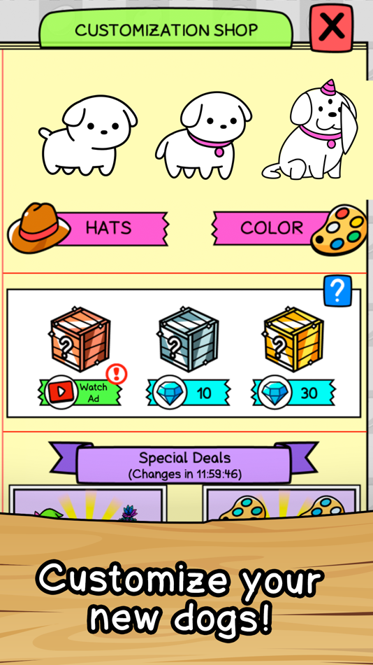 #4. Dog Merge Evolution (iOS) 由: TPG TECNOLOGIA DA INFORMACAO LTDA