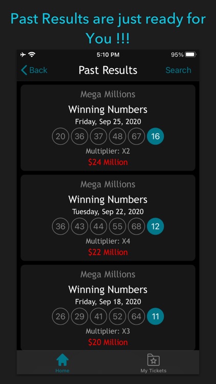 Florida Lottery Scan & Results screenshot-6