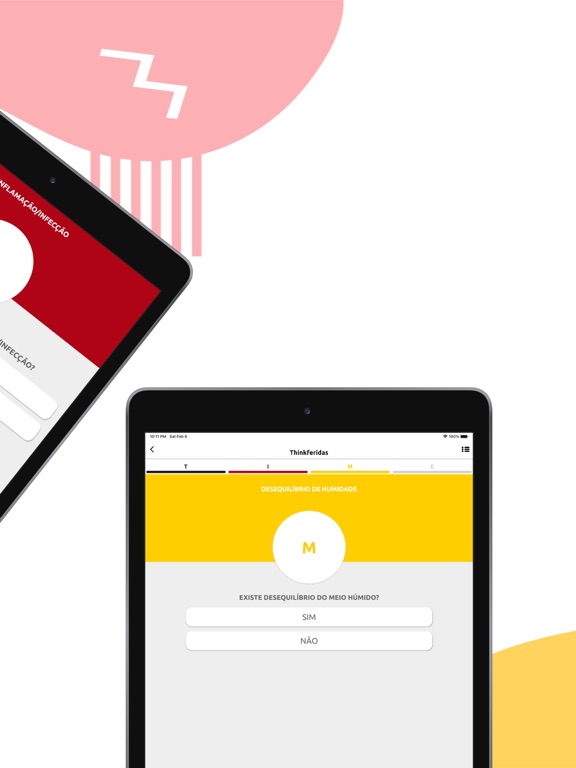 Screenshot #6 pour ThinkFeridas - Pense Time