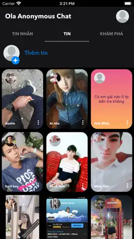 Game screenshot Ola Anonymous Chat apk