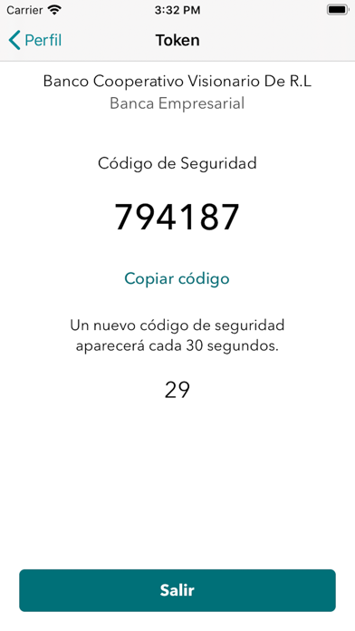 Bancovinet Token Screenshot