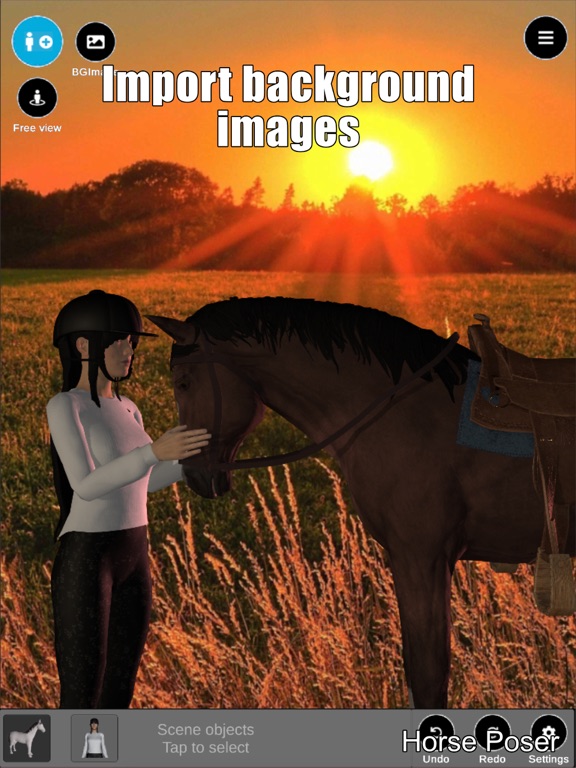 Horse Poserのおすすめ画像1