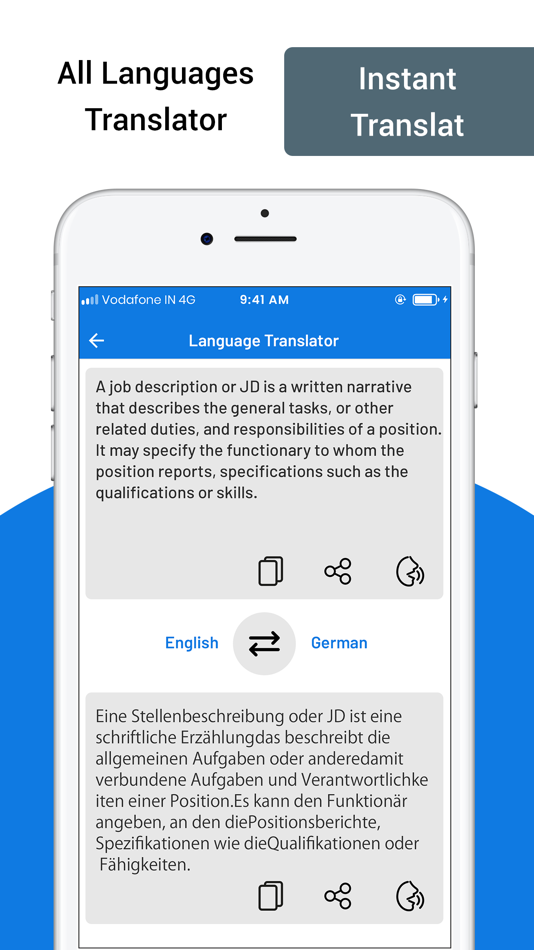 #4. Translate All Language Text (iOS) By: Nitin Katrodiya