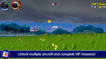 Any Landing - GameClub Screenshot