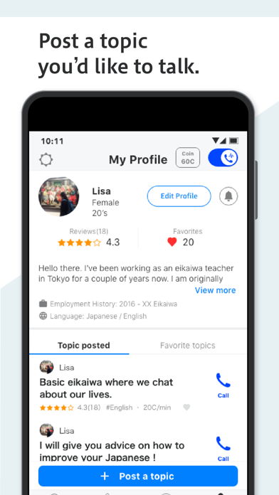 Teleddy -voice calls community Screenshot