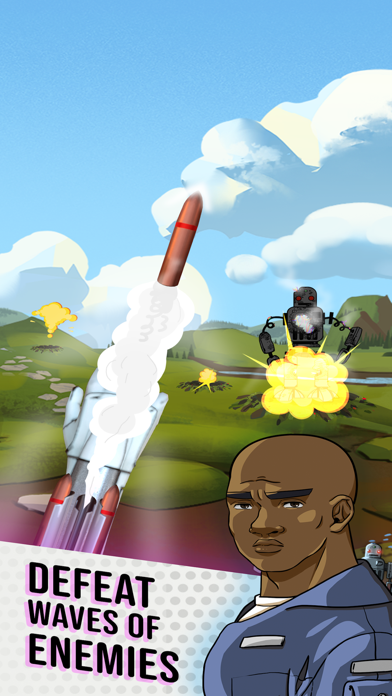 M.E.K.A. Blitz Screenshot