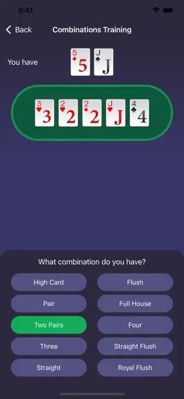 Game screenshot Evenbet Poker Trainer hack