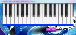 Game screenshot Piano Ear Trainer - SimonSays mod apk