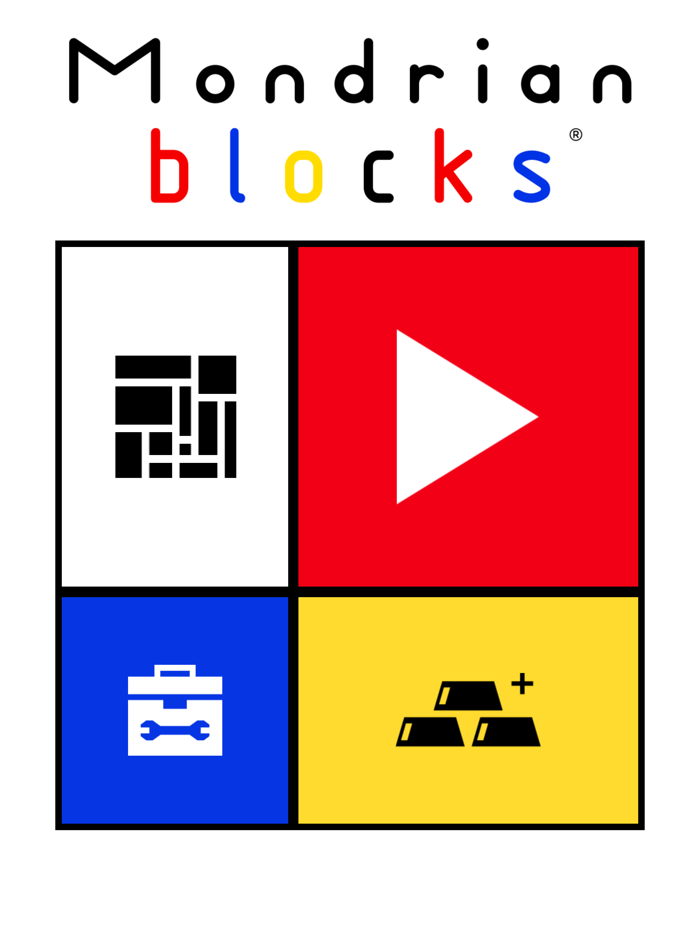 Mondrian Blocks