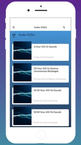 Game screenshot Audio 432 hz apk