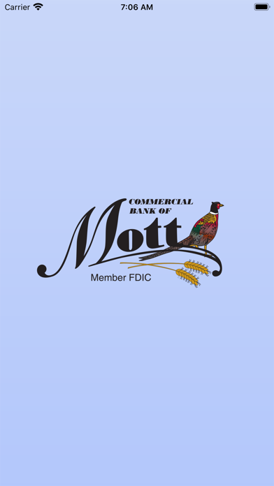 Commercial Bank of Mott Screenshot