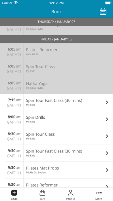 Soulful Fitness Screenshot