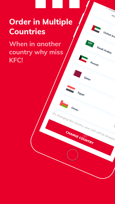 Screenshot #2 pour KFC Oman