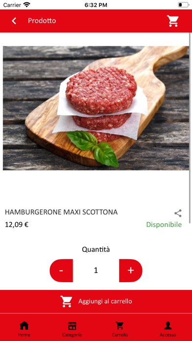Spaccio Carni Dal Monte srl Screenshot