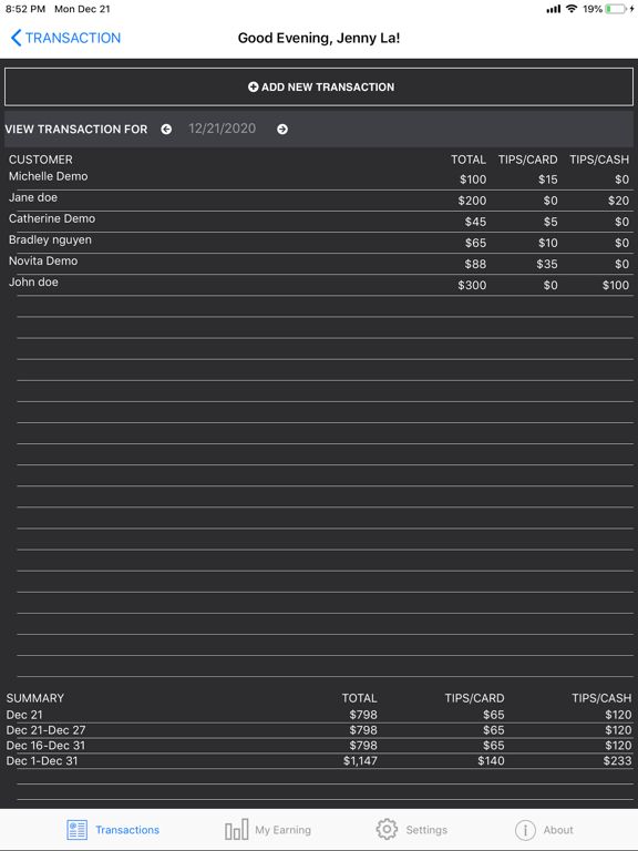 Screenshot #5 pour My Nails Logbook