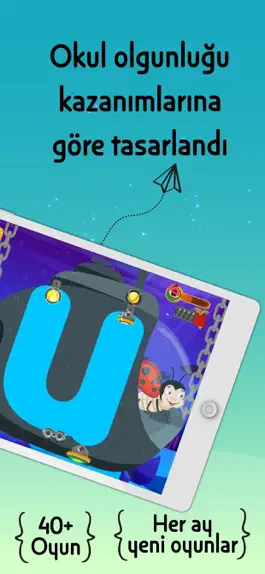 Game screenshot Okulum Pedudi, Eğitici Oyunlar hack