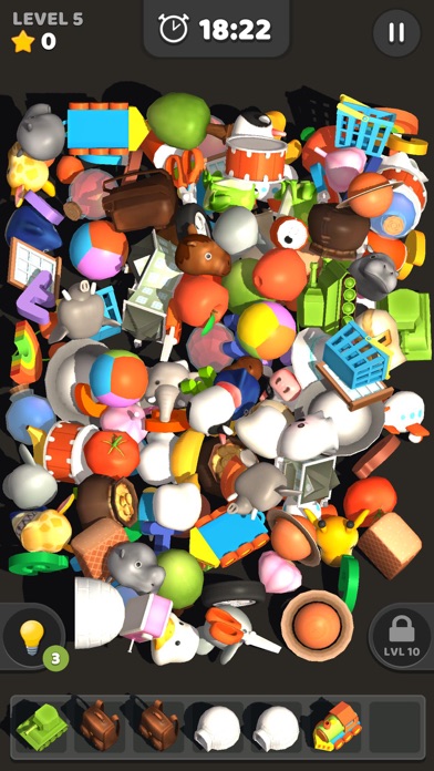 Match Tile 3D Screenshot