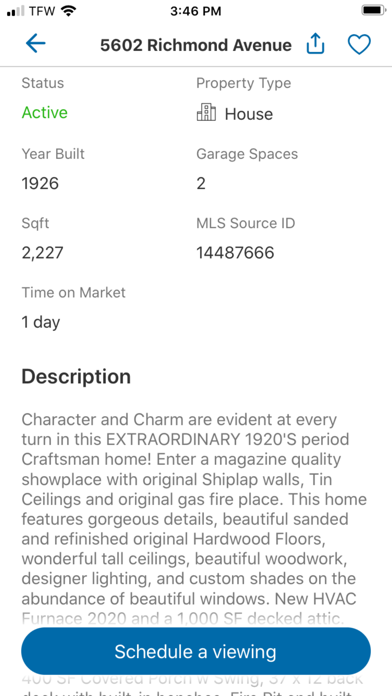 Gregg Phillipson Real Estate Screenshot