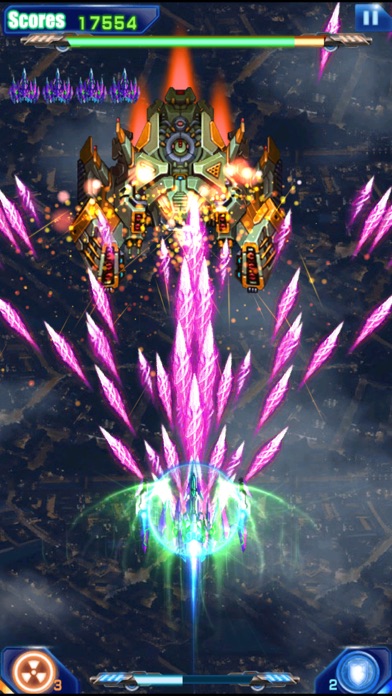 Screenshot #2 pour Galaxy Shooter - Fury Raiden