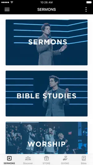 Mount Paran Church Atlanta screenshot 1