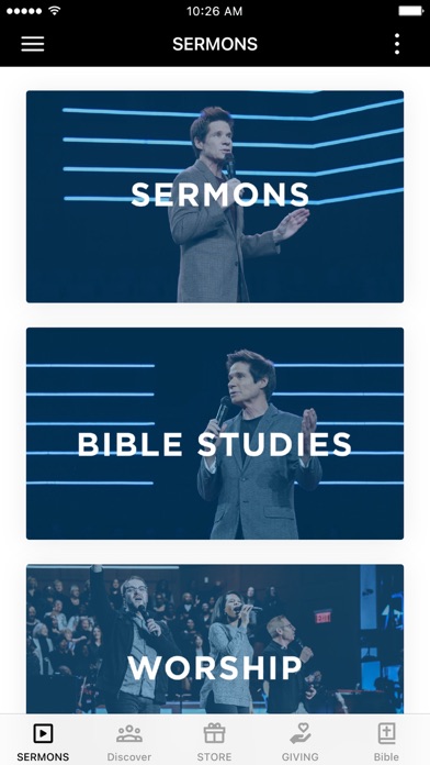 Mount Paran Church Atlanta Screenshot