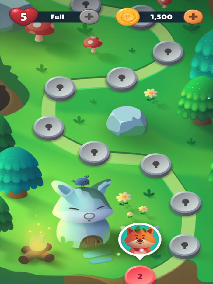 Animal Bubble  Bubble Shooter