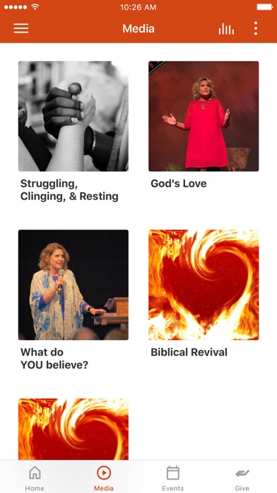 Living in the Light Ministries Screenshot
