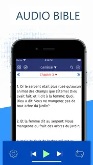 la sainte bible en français iphone screenshot 2