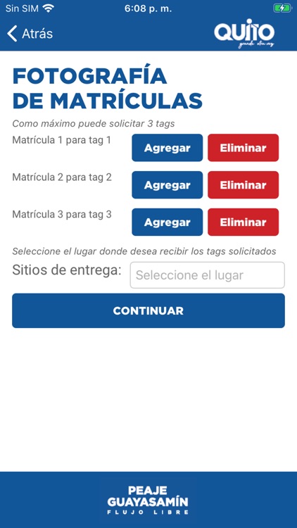 Peaje Guayasamín screenshot-6
